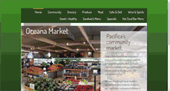 Desktop Screenshot of oceanamarket.com