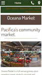 Mobile Screenshot of oceanamarket.com
